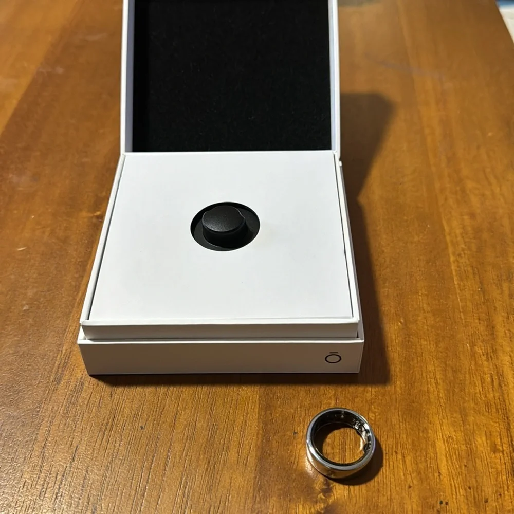 Oura Gen 3 / Horizon silver / US9